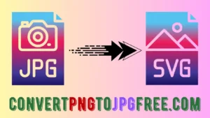 JPG to SVG Converter